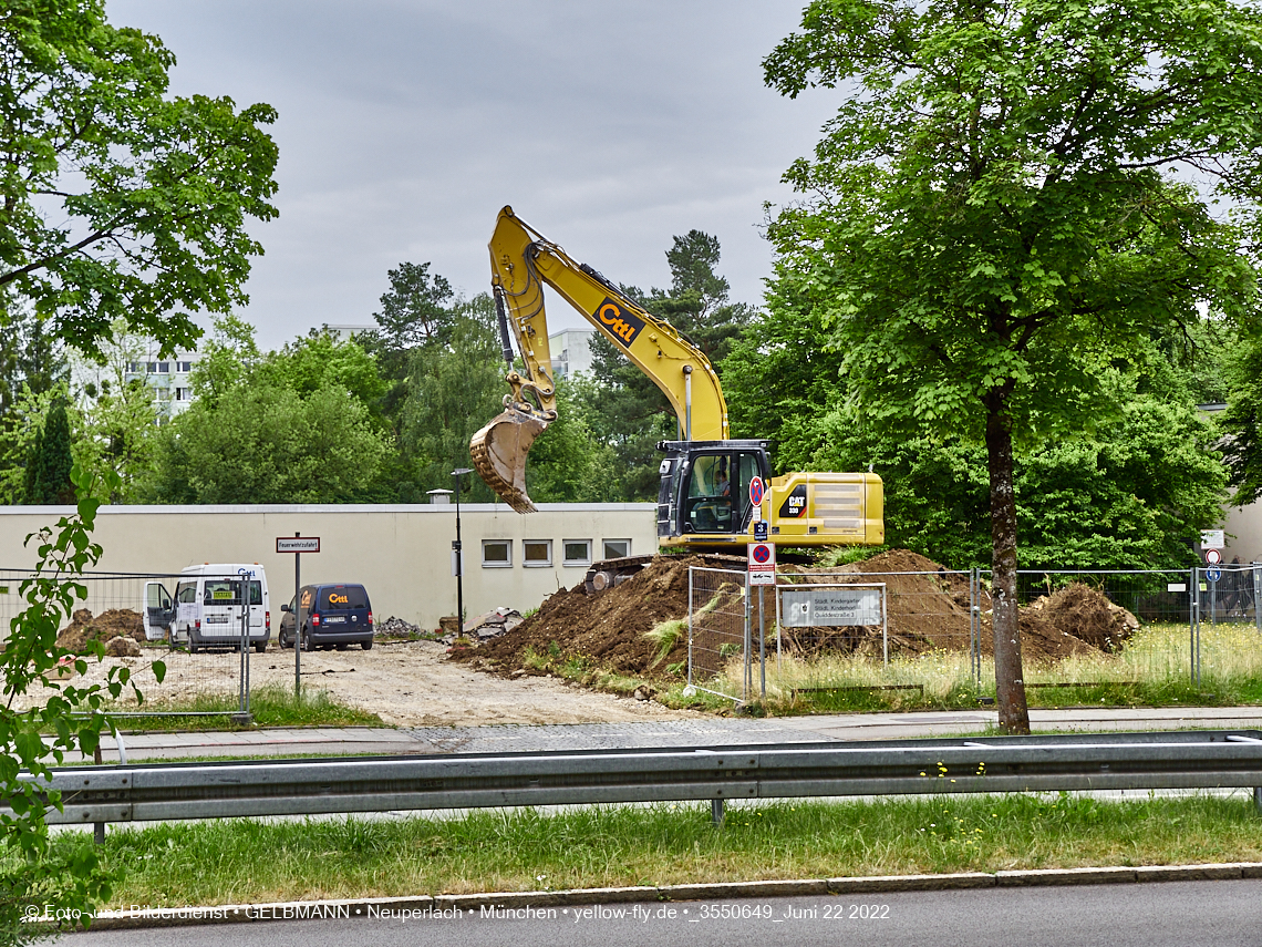 22.06.2022 - Baustelle zur Mütterberatung und Haus für Kinder
